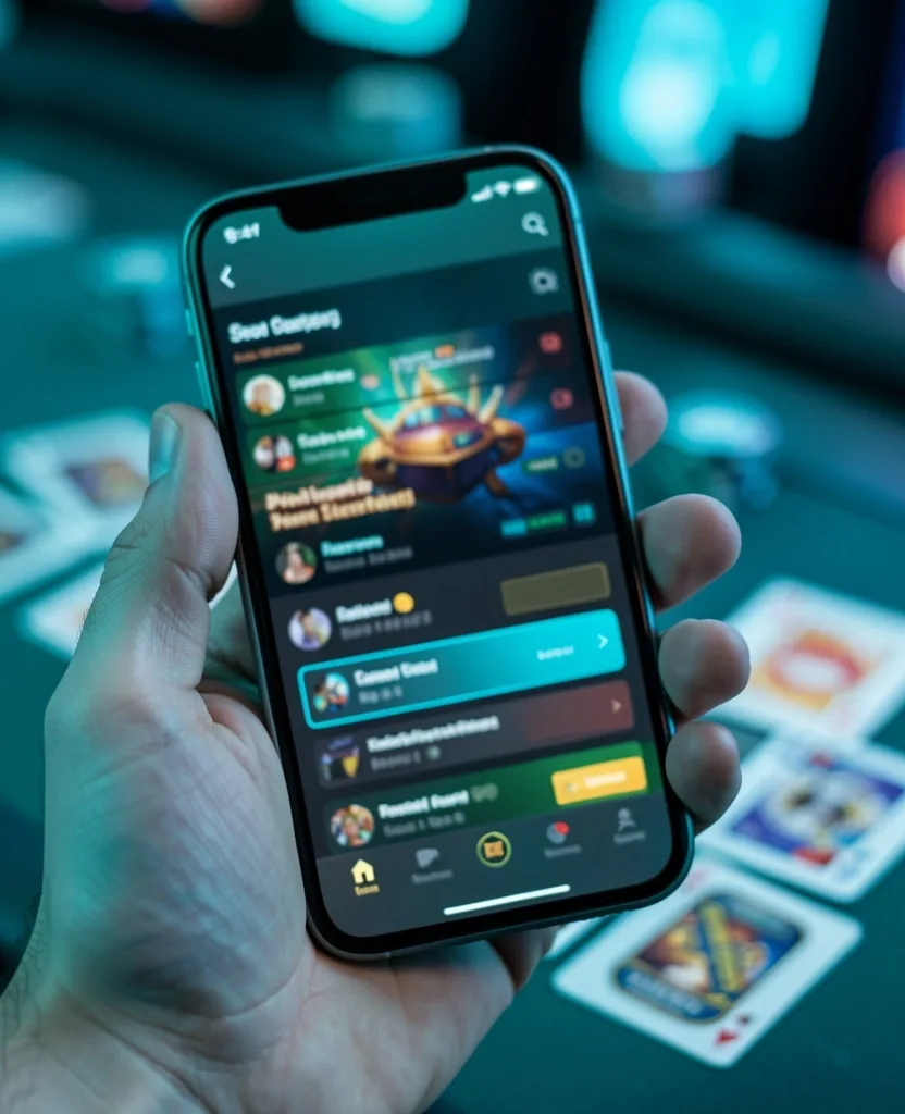 Concepto de análisis de casino